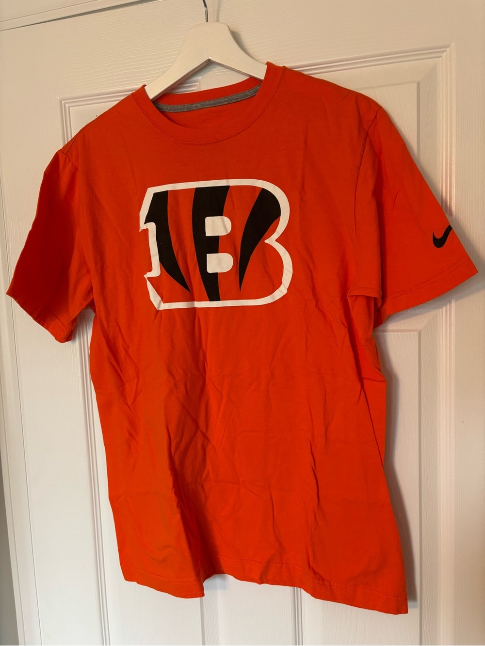 Vintage Nike Orange Cincinnati Bengals Logo T-Shirt